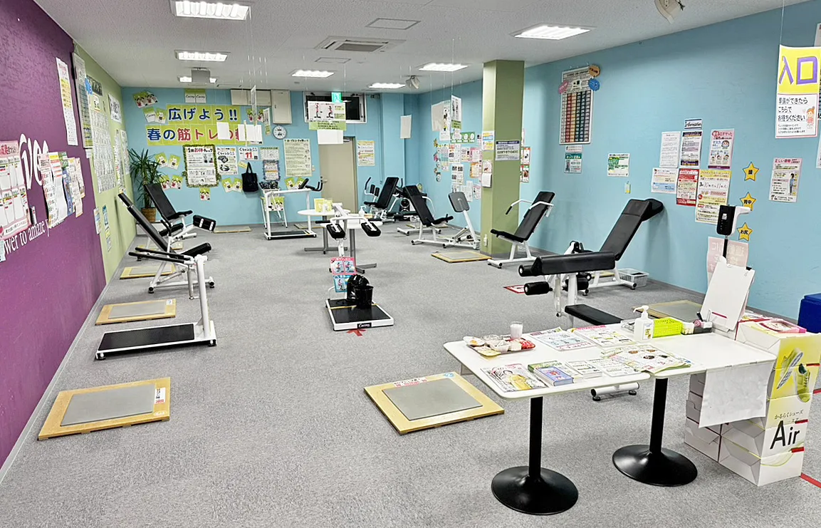 カーブス カスミつくばみらい 店舗イメージ