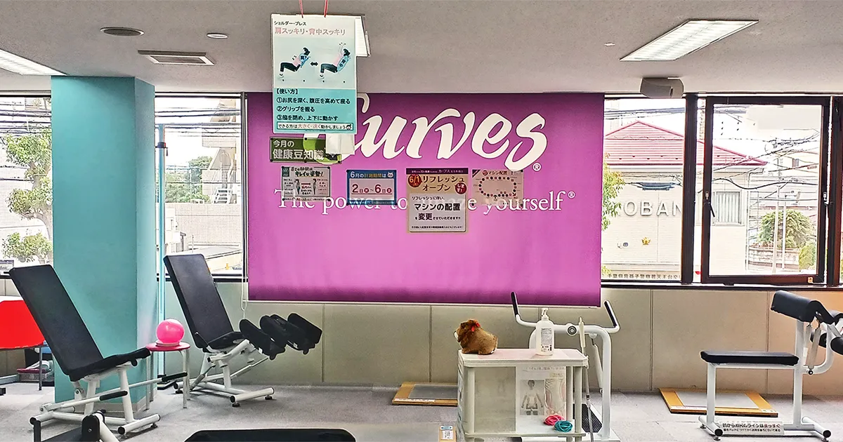 カーブス 天王台北口 店舗イメージ